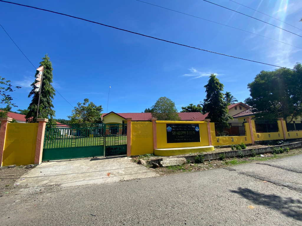 SD Negeri 5 Ulim, Gampong Meunasah Mesjid, Ulim, Pidie Jaya, Aceh