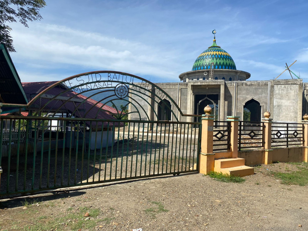 Mesjid Baitul Mukmin, Gampong Meunasah Mesjid, Ulim, Pidie Jaya, Aceh